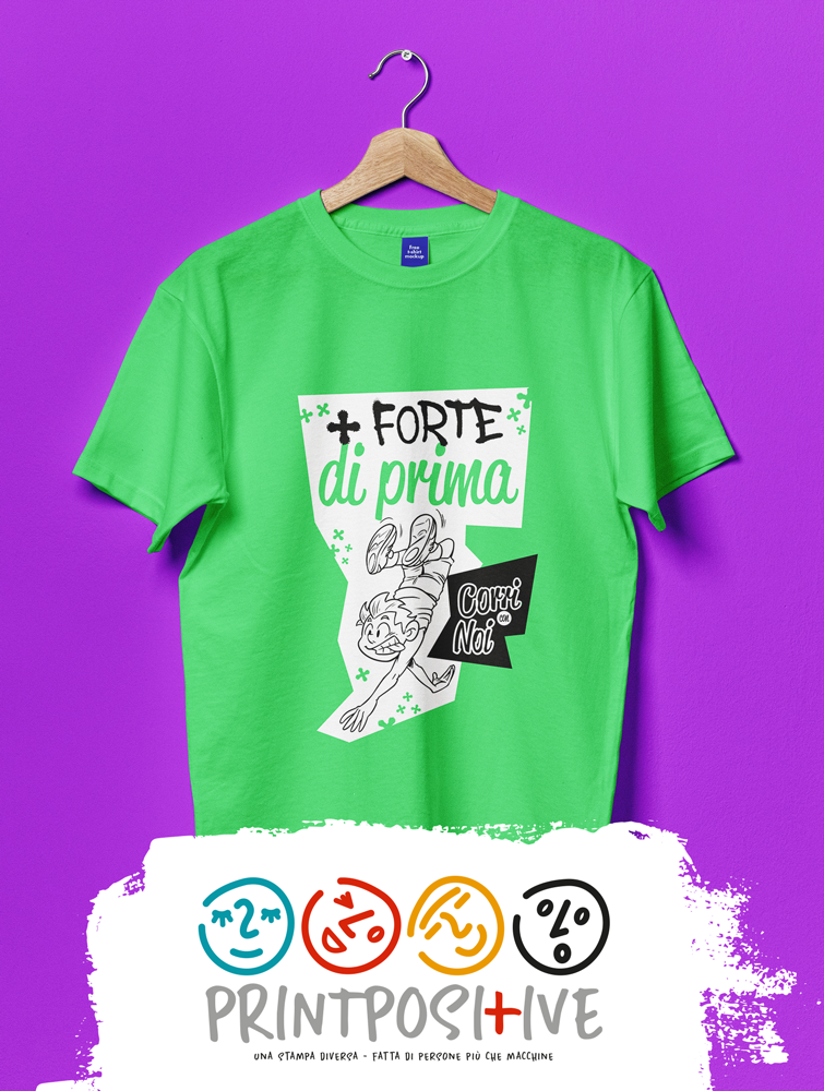 tshirt + forte